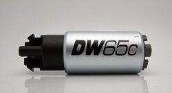 Топливный насос DeatschWerks 265 л/ч DW65 универсальный серия: компакт