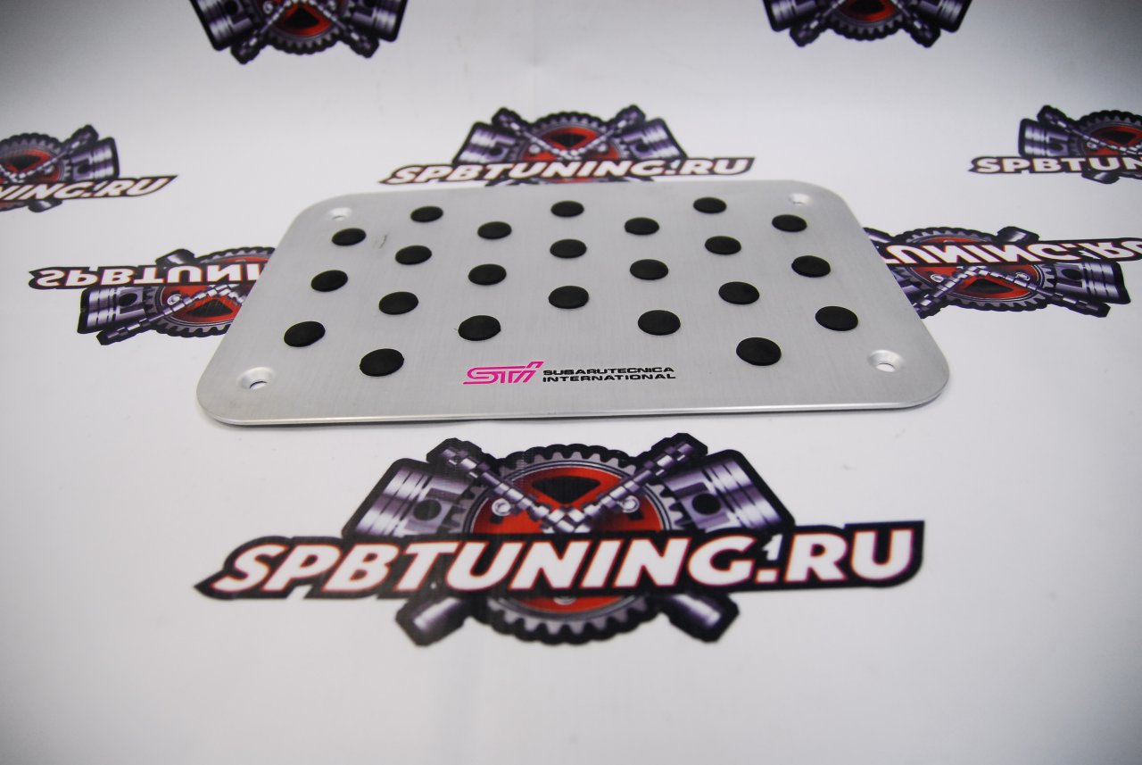 Накладка на ковер SUBARU STI