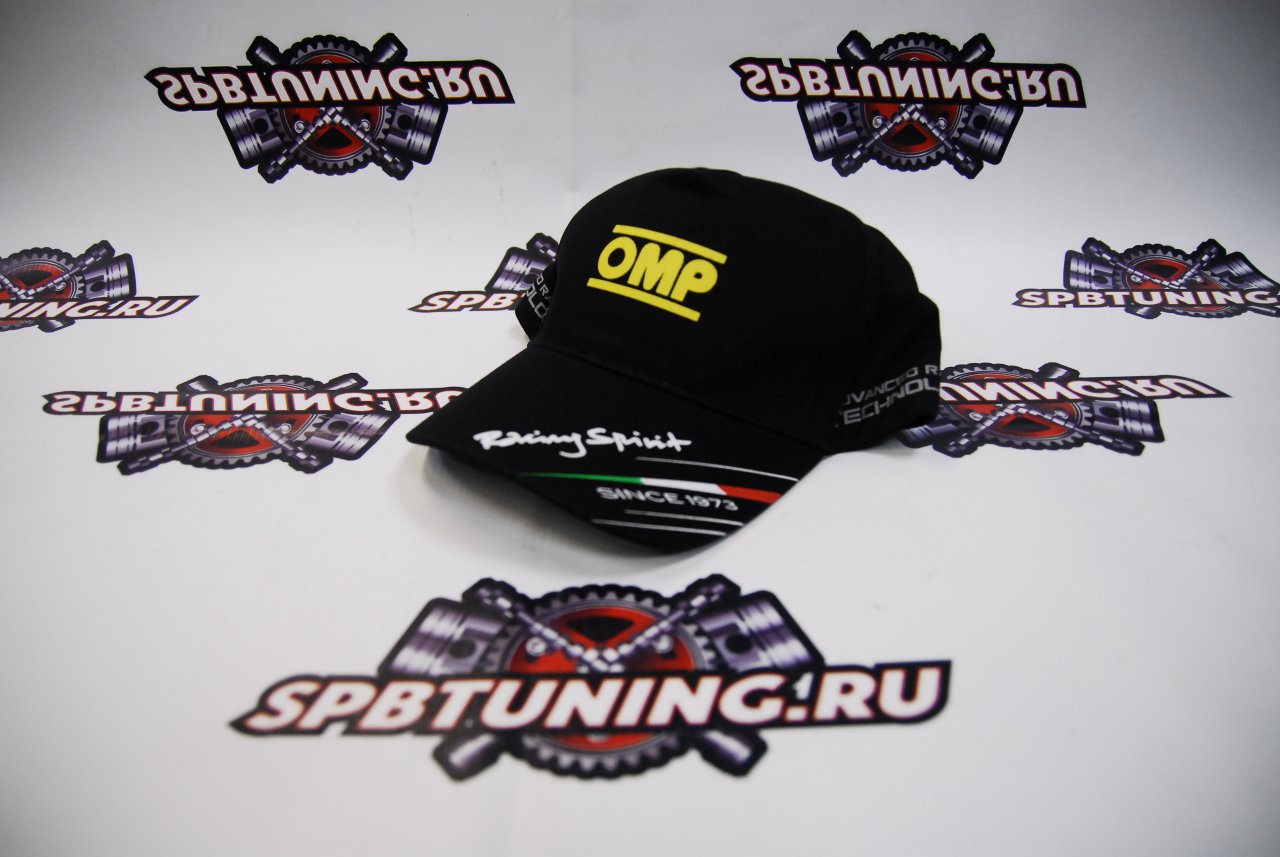 Кепка OMP  (оригинал) - черная