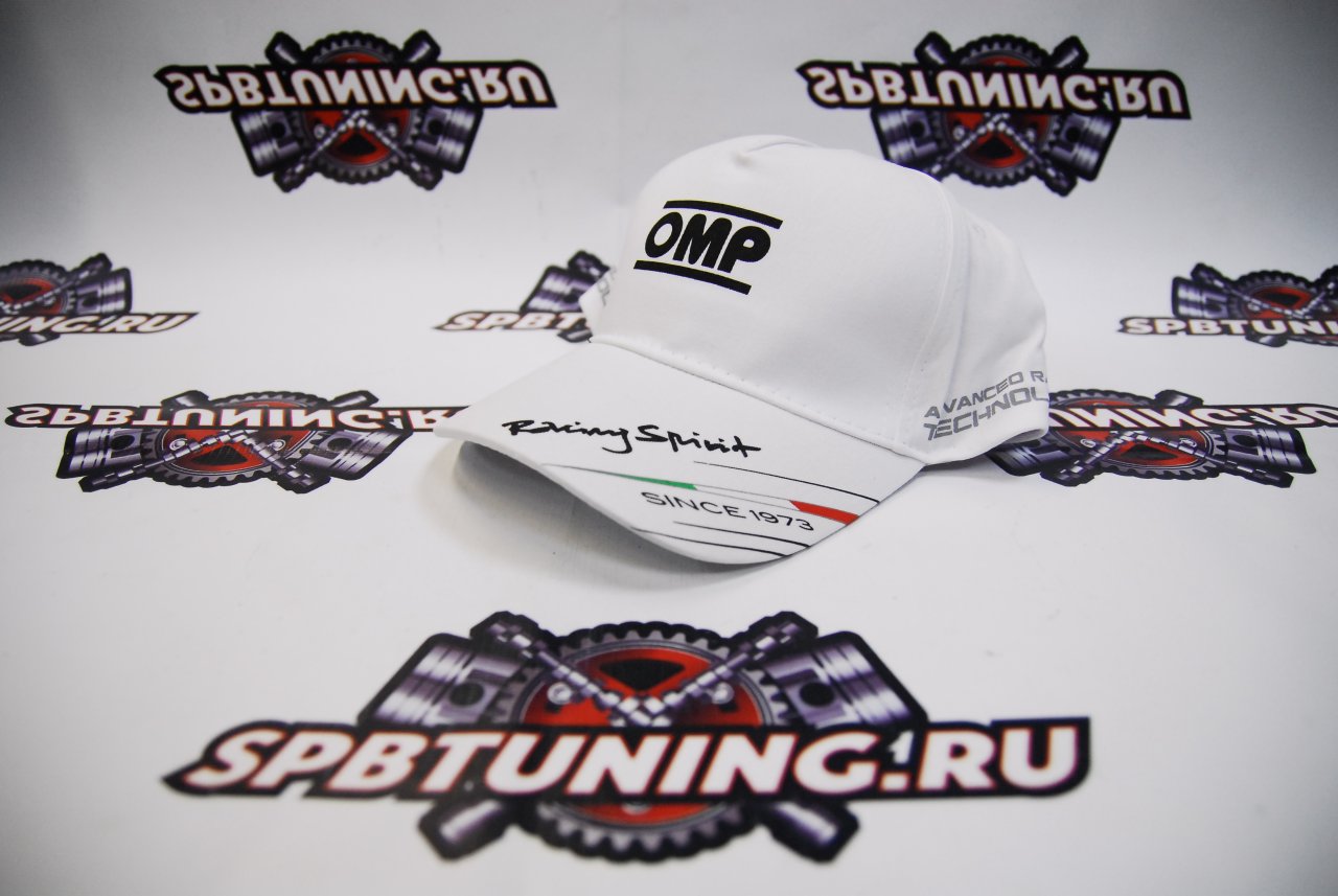 Кепка OMP  (оригинал) - белая