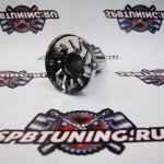 Сайленсер-флейта для трасс 100мм с регулировкой полированный