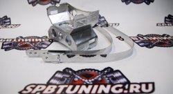 Кронштейн огнетушителя OMP  130 мм. алюминиевое основание.(оригинал) CD/356