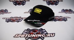 Кепка OMP  (оригинал) - черная