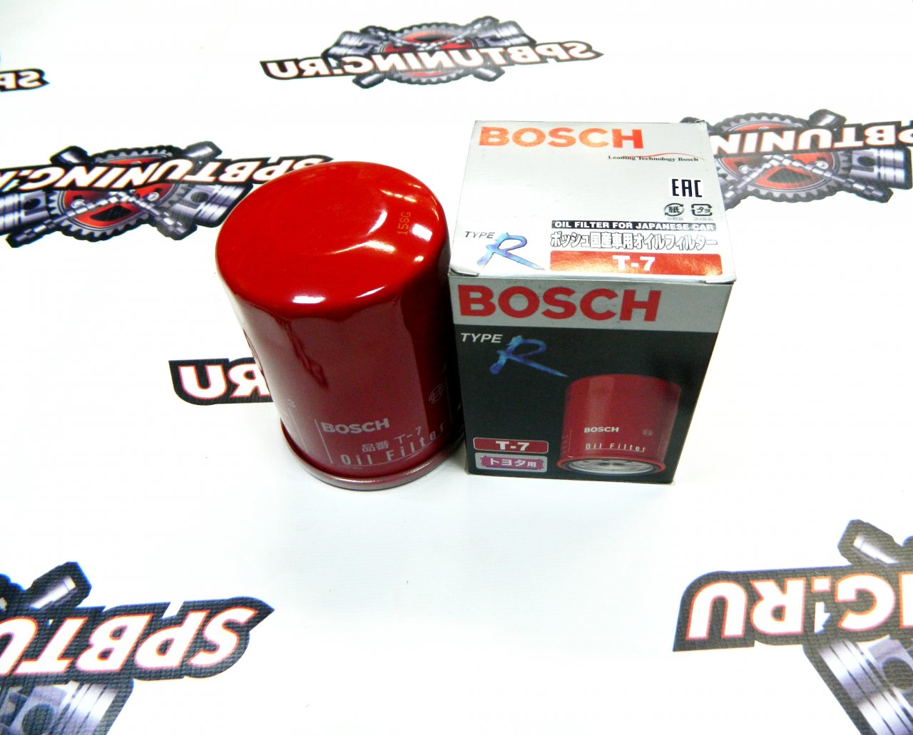 Фильтр масляный  Bosch BT-7