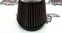 Фильтр нулевого сопротивления универсальный K&N RC-8300   Chrome Filter