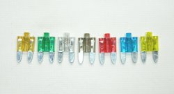 Предохранитель со светодиодом AVS