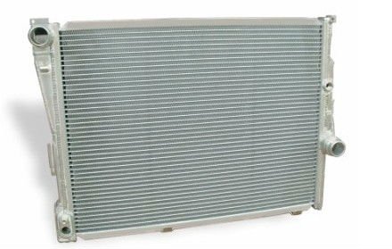 Радиатор алюминиевый BMW E46 40mm MT AJS