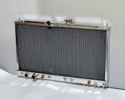 Радиатор алюминиевый MMC Galant VR4