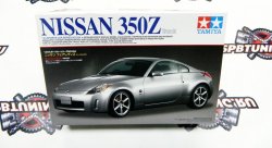 Сборная модель Nissan 350Z Track 1:24