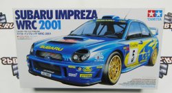 Сборная модель Subaru Impreza WRC 2001 1:24