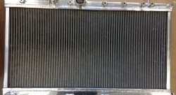 Радиатор алюминиевый Subaru GD 60мм 3 слоя МТ