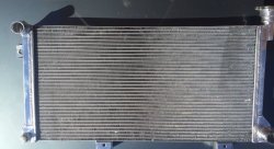 Радиатор алюминиевый Нива 40mm МТ AJS