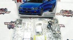 Сборная модель Nissan Skyline GT-R R43 brn V-Spec 1:24