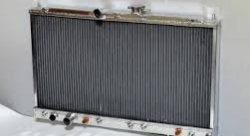 Радиатор алюминиевый MMC Galant VR4