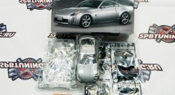 Сборная модель Nissan 350Z Track 1:24