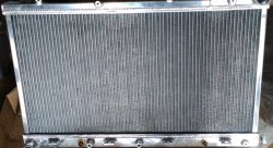 радиатор алюминиевый Subaru Forester SG5 turbo 26 мм AT