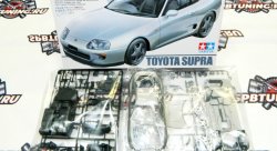 Сборная модель Toyota Supra 1:24
