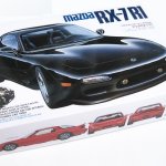 Сборная модель Mazda RX-7 R1 (1:24)