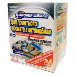 Устранитель неприятных запахов Carmate (Дымовая шашка) Ионы серебра (40 мл)