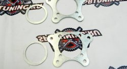 Переходные пластины ЗДТ Ваз 2101-07 под 2 суппорта