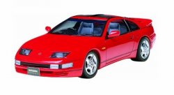 Сборная модель Nissan Fairlady 300 ZX Turbo (1:24)