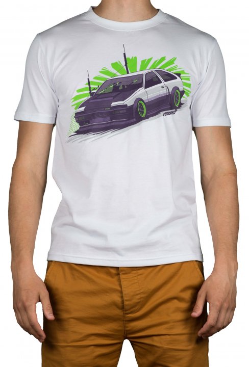 Футболка Krepko AE86 - Размер S