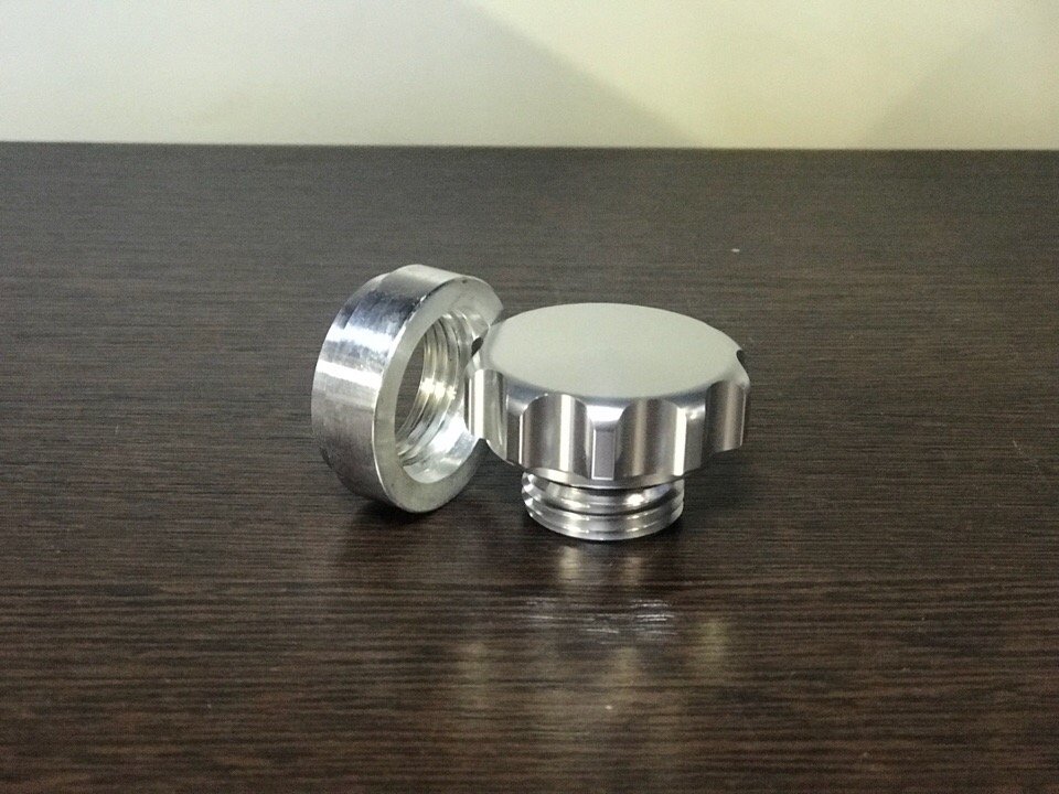 Крышка радиатора алюминиевая вварная 25,4 мм