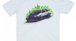 Футболка Krepko AE86 - Размер M