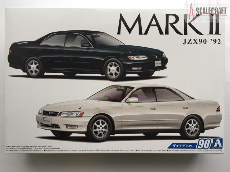 Aoshima Toyota Mark II JZX90