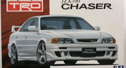 Сборная модель Toyota Chaser JZX100 в тюнинге TRD
