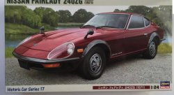 Сборная модель Hasegawa Nissan Fairlady 240ZG