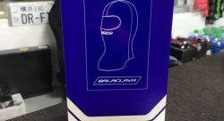 ПОДШЛЕМНИК (БАЛАКЛАВА) ДЛЯ АВТОСПОРТА SPARCO DELTA RW-6, FIA, БЕЛЫЙ