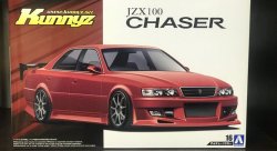 Сборная модель Aoshima Kunny'z JZX100 Chaser Tourer 98
