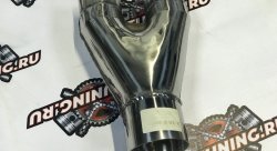 AUTOBAHN88 Патрубок выхлопной системы Y-pipe 76 - 64/64 * 205 мм нержавеющая сталь