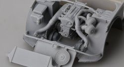 Сборная модель Hobby Design Nissan RB26 engine kit.