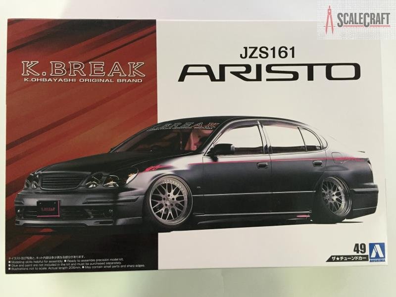 Сборная модель Aoshima Toyota Aristo K.Break