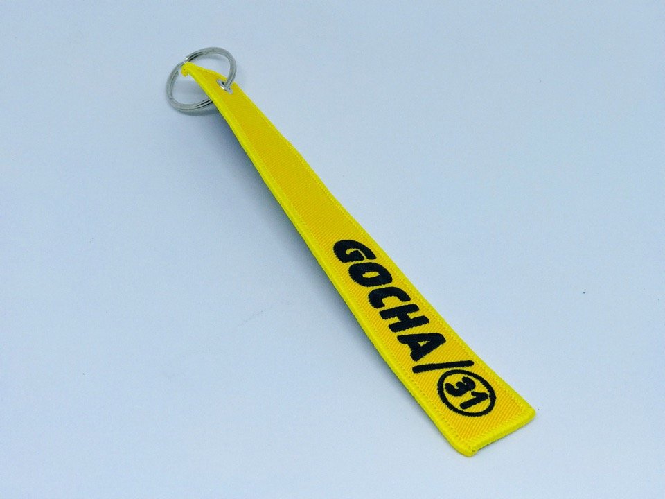 CIAY Брелок "GOCHA/31" текстильный