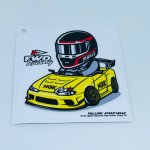 CIAY Наклейка "GOCHA MAN"