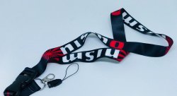 Ланьярд Nismo черный 