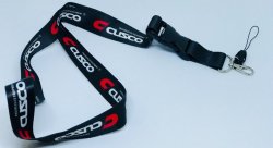 Ланьярд Cusco черный