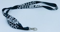 Ланьярд SPEEDBLADE черный