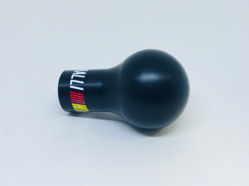 Насадка на ручку КПП Ralli Art черная