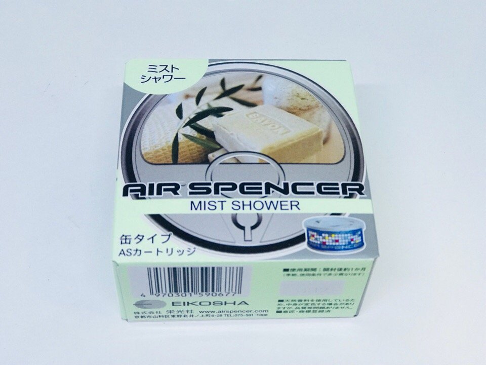 Ароматизатор меловой Eikosha (MIST SHOWER/мелкий дождь) A67