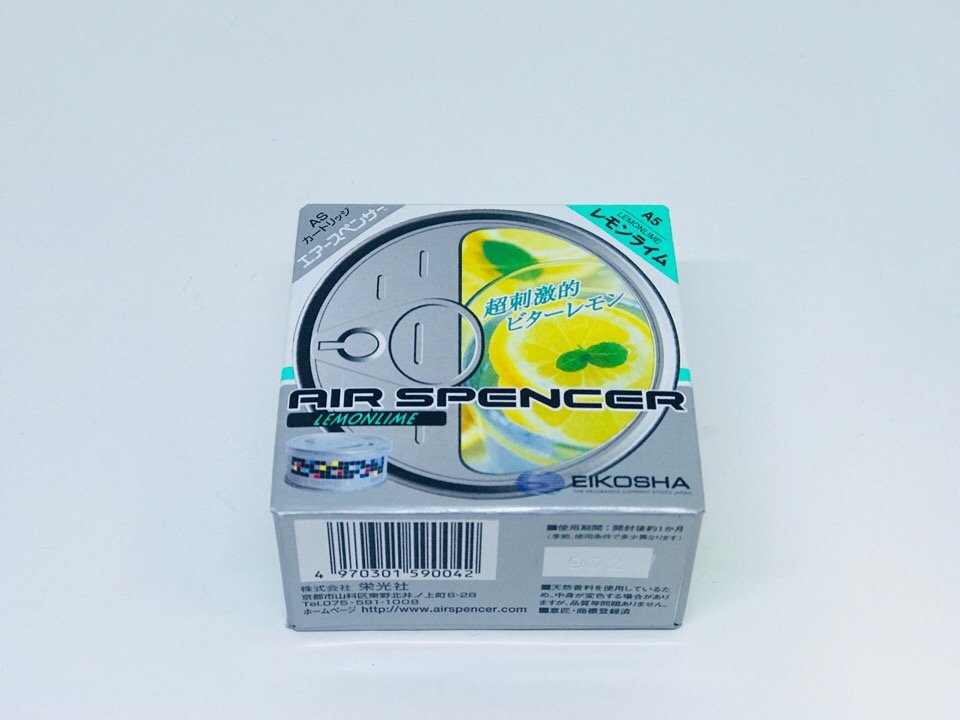 Ароматизатор меловой Eikosha (лимон и лайм) A5