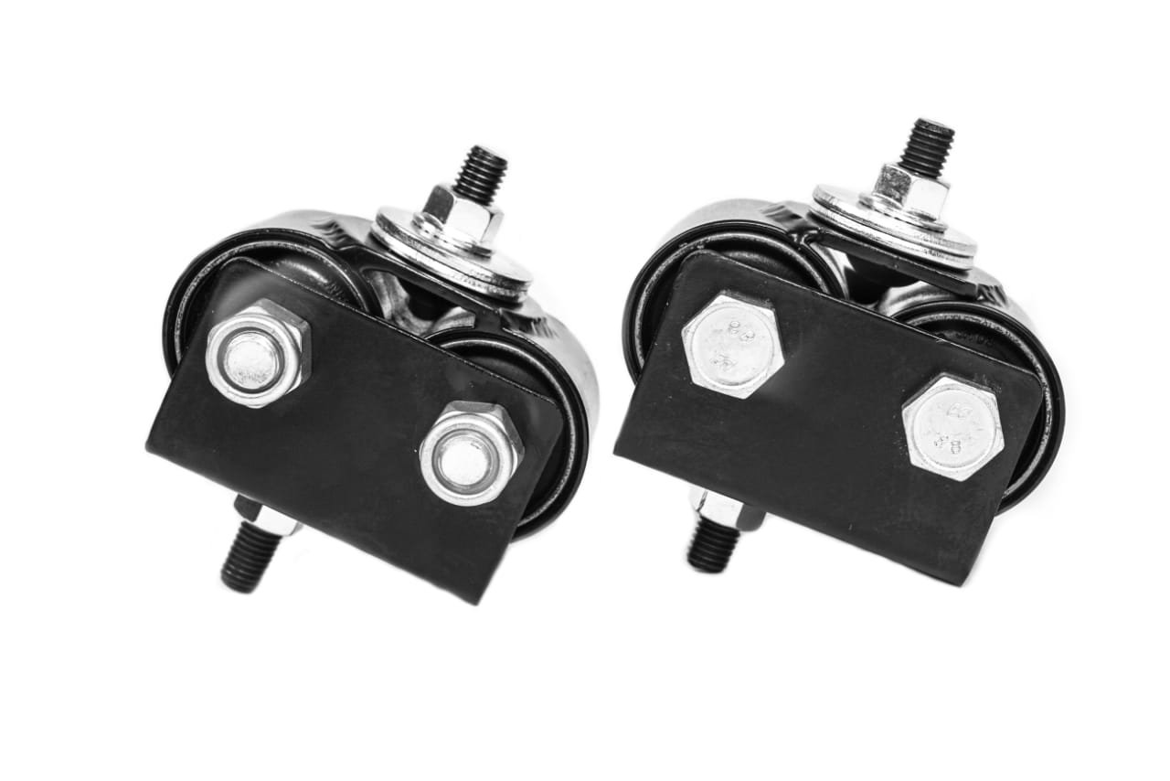 Подушки ДВС на двух сайленблоках для JZ в BMW E36 E46