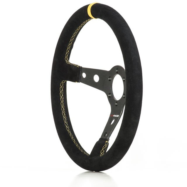 Спортивный руль GP RACE S 2000 BLACK (Оригинал)