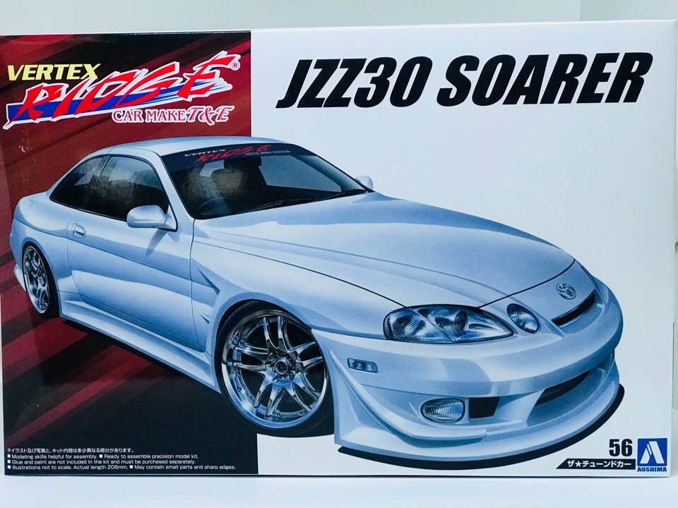 Сборная модель Aoshima VERTEX JZZ30 SOARER `96
