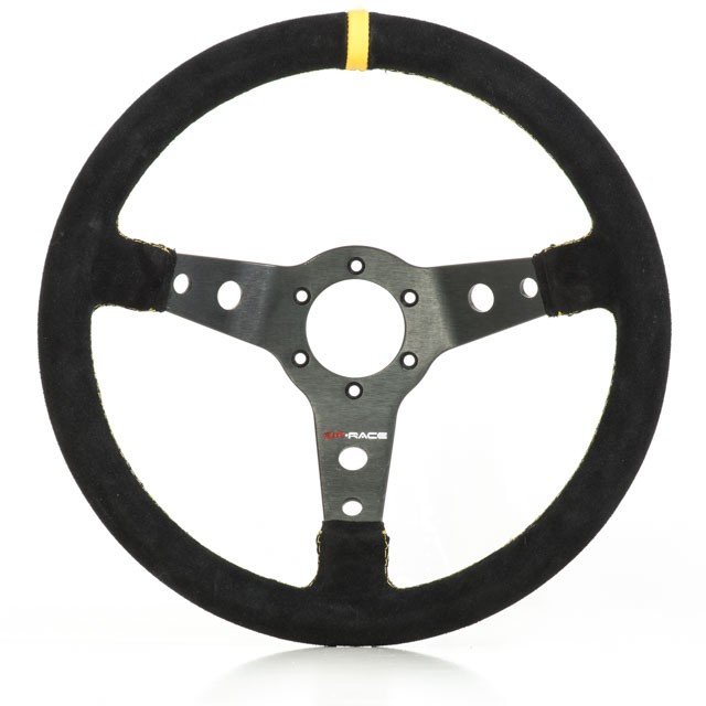 Спортивный руль GP RACE S 2000 BLACK (Оригинал)