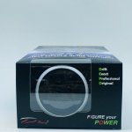 Датчик DEPO 60mm 4 в 1 черный буст, давление масла, температура масла и вольтаж