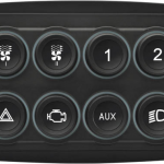 CAN панель кнопок - 8